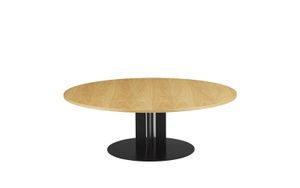 Scala Coffee Table H40 Ø130 cm Oak