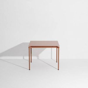 Fromme Fromme Square Table - Terracotta Tom Chung