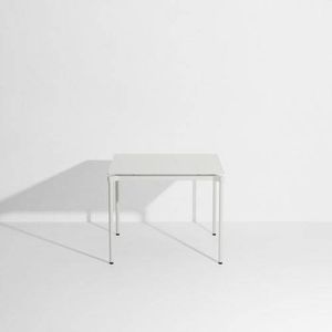 Fromme Fromme Square Table - Pearl grey Tom Chung