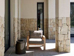 LARS outdoor armchair & loveseat