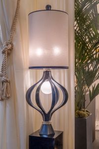 Curva Culta - PA 741-Curva Culta table lamp with glass