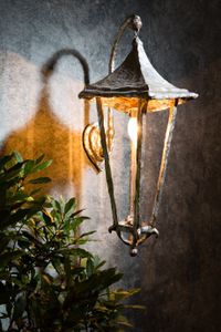 Melting Florence - PA 232 – 233-Melting Florence wall lantern medium