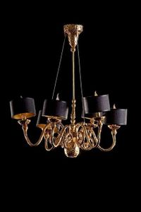 Melting Amsterdam - PA 860-Melting Amsterdam Chandelier