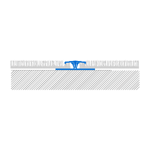 CARPETEC MG transition trims for carpet floors