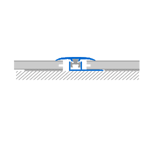 MULTICLIP CLG Transition trims for all kind of floors