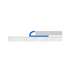 ROUNDJOLLY profiles for thin floors
