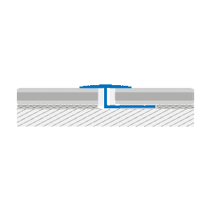 WOODTEC LG edging trims for wooden floors