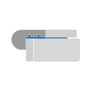 STAIRTEC FW stair nosing trims in solid wood