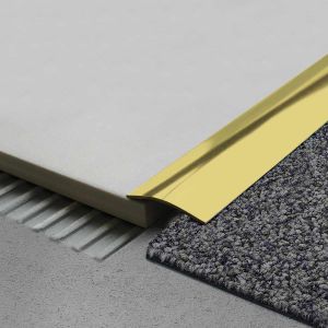 STRIPTEC STP: Transition trims for floors with the same heights