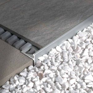 TRIMTEC SR Edging perimeter profiles for ceramic floors