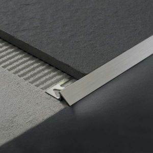 ZEROTEC ZR Transition trims for floors with different heights and of different materials