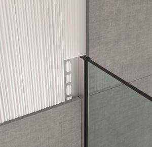 Glass Profiles GPS2/ - Stainless Steel Profiles