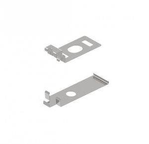 Perimetral clip for double joist system