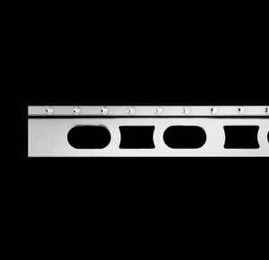 Cerfix Prodecor C Design - Chromium-plated brass profiles with crystals from Swarovski®