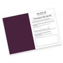 RAL4007PurpurviolettPurple violet