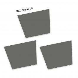 RAL000 40 00DunkelgrauDark grey