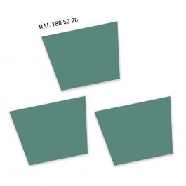 RAL180 50 20AzuritwassergrünAzurite water green