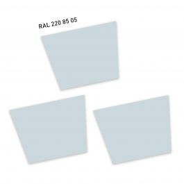 RAL220 85 05TransparentbleuTransparent blue