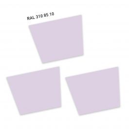 RAL310 85 10TricotfliederweißTricot lilac white