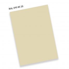 RAL095 85 20TrübhellgelbDull light yellow