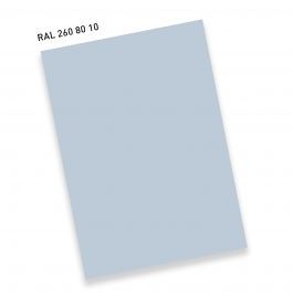 RAL260 80 10PuderbleuPowder soft blue