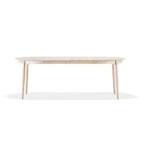 Carl Table Ø 115 cm divisible | Birch