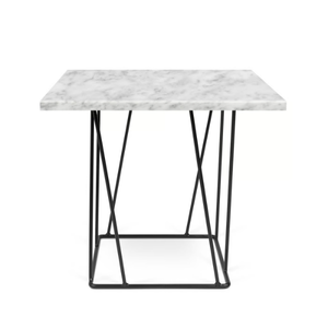 HELIX - Square marble coffee table _ temahome