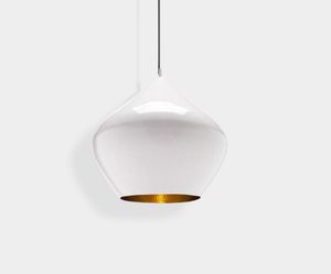 Beat LED Stout Pendant White