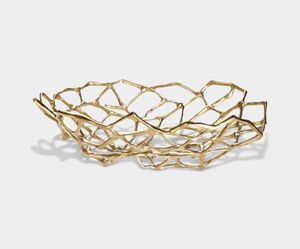 Bone Bowl Large Brass