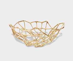 Bone Bowl Extra Large Brass