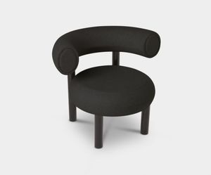 Fat Lounge Chair Wool