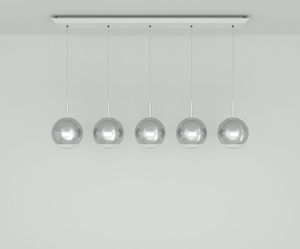 Mirror Ball LED 25cm Linear Pendant System