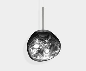 Melt Mini LED Pendant Chrome