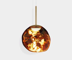 Melt Mini LED Pendant Gold