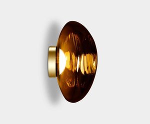 Melt LED Surface Light Gold