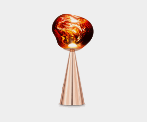 Melt Portable Copper LED