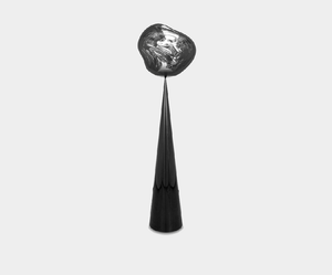 Melt Cone Fat Floor Silver LED