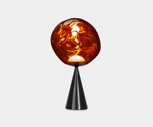 Melt Cone Fat Table Copper LED