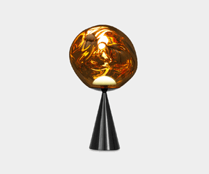 Melt Cone Fat Table Gold LED