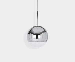 Mirror Ball LED Pendant 25cm