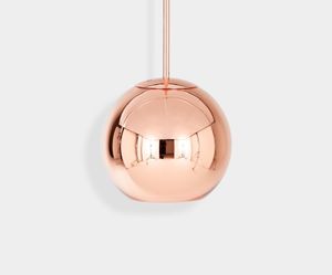 Copper LED Pendant