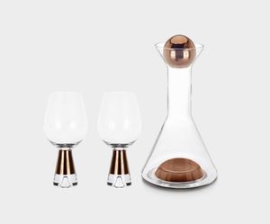 Tank Wine Set Copper