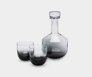 Tank Whiskey Set Black