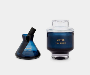 Elements Water Medium Candle and Diffuser Set