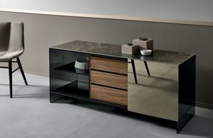 Shoji Madia in glass
