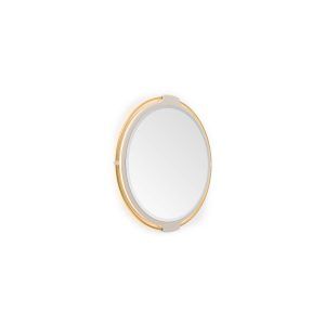 Vine round mirror