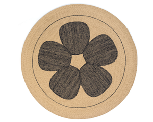 AMAPOLA - Handmade round PET outdoor rugs _ Élitis