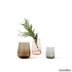 Collect Crafted Glass Vase SC66-SC68