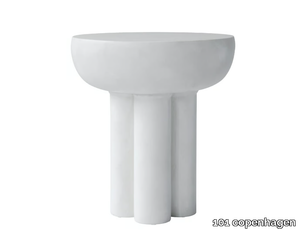 CROWN - Round ceramic coffee table _ 101 copenhagen