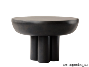 CROWN - Low round fiber cement coffee table _ 101 copenhagen
